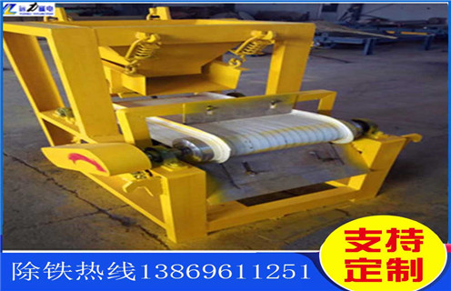 濕式弱磁場筒型磁選機的磁攪拌現象