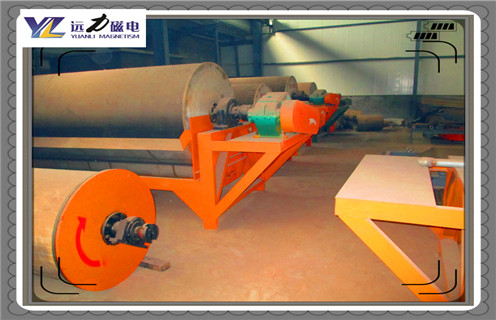 磁選機，永磁筒式磁選機，永磁筒式磁選機廠家，廣南縣濕式永磁筒式磁選機廠家