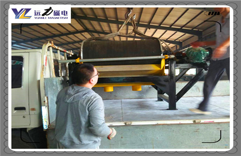 磁選機，永磁筒式磁選機，濕式永磁筒式磁選機，濕式永磁筒式磁選機說明