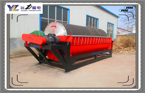 磁選機(jī)，鐵砂礦磁選機(jī)，鐵砂礦磁選機(jī)的強(qiáng)度和磁場(chǎng)力的分布規(guī)律!