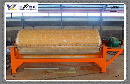 磁選機，錳鐵礦磁選機，只有錳菱鐵礦磁選機才能決定在商場上的價值！