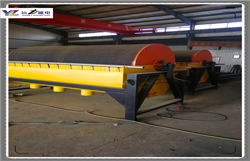 磁選機，河沙磁選機，河沙磁選機磁極形狀制作的樣板特點有哪些？