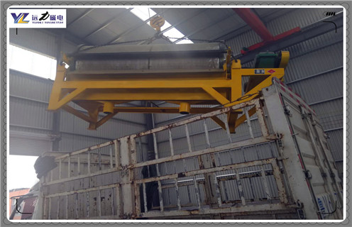 磁選機，磁選機工藝，磁選工藝流程給遠力帶來新的開發機遇！