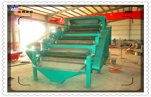 磁選機，水選磁選機，錳礦磁選機，永川錳礦水選磁選機