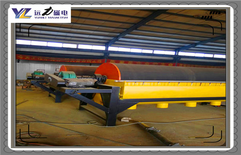 磁選機，干式磁選機，遠力干式磁選機的細篩工藝的應用為您解說廠家排名_小型鐵礦石遠力干式磁選機本身的特性都有哪些?_工作原理 