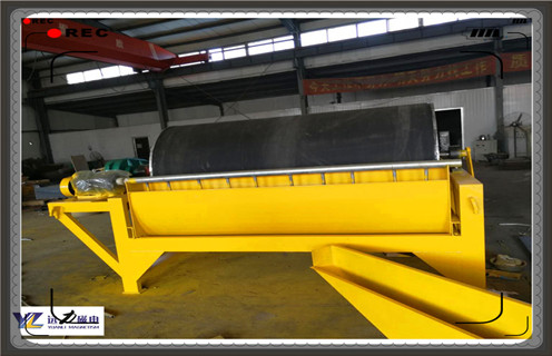 磁選機，永磁筒式磁選機，善待生命中的永磁筒磁選機_磁場強度及如何調磁__善待生命中的永磁筒磁選機參數型號及價格