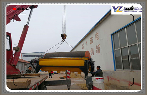 磁選機，永磁筒式磁選機，善待生命中的永磁筒磁選機_磁場強度及如何調磁__善待生命中的永磁筒磁選機參數型號及價格