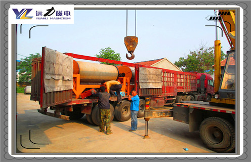 永磁筒式磁選機(jī)，干式磁選機(jī)，上海CTB-718永磁筒式干式磁選機(jī)_廠家型號(hào)參數(shù)_上海CTB-718永磁筒式干式磁選機(jī)操作規(guī)程_設(shè)計(jì)及工作原理