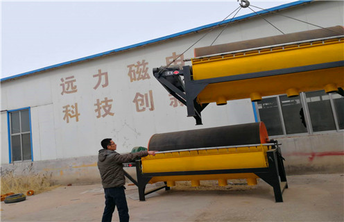 河沙磁選機，河沙磁選機質量第一提供優秀的現場服務！_沙子分選機_鐵礦石河沙磁選機質量第一提供優秀的現場服務！_價格