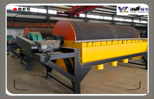 磁選機(jī)，磁選機(jī)磁場(chǎng)，高的磁選機(jī)磁場(chǎng)強(qiáng)度有多高？_高的磁選機(jī)磁場(chǎng)強(qiáng)度有多高？如何調(diào)磁選角_參數(shù)調(diào)磁及品牌價(jià)格