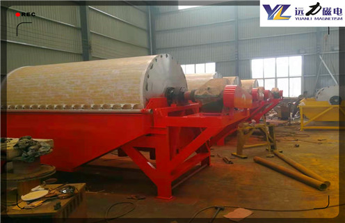 濕式磁選機，濕式磁選機環保節能技術的發展選礦高效節能的技術特點_濕式磁選機環保節能技術的發展參數構成_廠家視頻