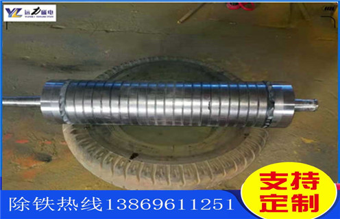 強磁輥式磁選機，吉林供銷輥式磁選機_超強磁皮帶式磁選機結構_吉林供銷輥式磁選機生產廠家