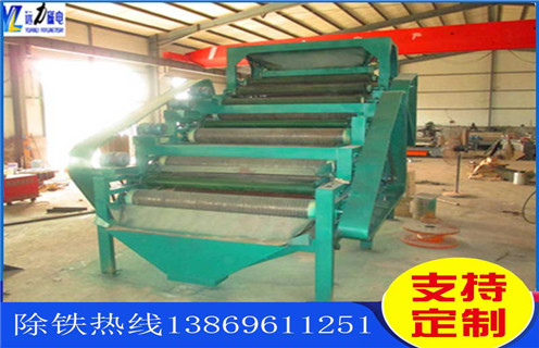 濕式磁選機(jī)，遠(yuǎn)力濕式磁選機(jī)磁選操作流程_工作原理_釩鈦鐵礦遠(yuǎn)力濕式磁選機(jī)磁選操作流程型號參數(shù)及磁場強(qiáng)度