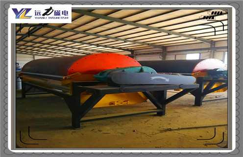 永磁磁選機(jī)，永磁磁選機(jī)設(shè)備性能應(yīng)用簡介_遠(yuǎn)力為您講述永永磁磁選機(jī)設(shè)備性能應(yīng)用簡介_磁場分布圖