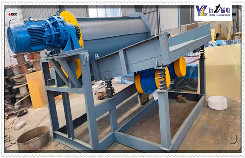 磁選機，磁選機在錳礦選礦中的應用_皮帶工作原理_磁鐵礦磁選機在錳礦選礦中的應用廠家