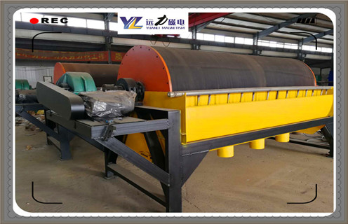 磁磁選機進水，后果很嚴重！_鐵礦選礦磁選機進水，后果很嚴重！磁場一般為多少_磁塊如何排列