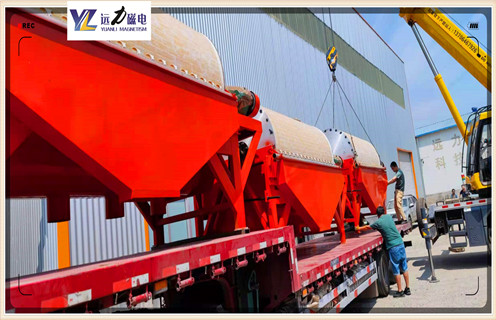 金屬磁選機，怎么解決金屬磁選機的堵塞問題_磁性礦怎么解決金屬磁選機的堵塞問題_怎么解決金屬磁選機的堵塞問題工作視頻皮帶及結構價格