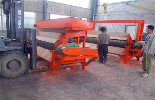 濕式磁選機，錳礦濕式磁選機走向更好的發展方向_釩鈦鐵礦錳礦濕式磁選機走向更好的發展方向型號參數及磁場強度