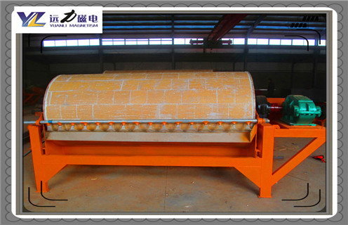 永磁磁選機(jī)，永磁筒式磁選機(jī)，江蘇永磁筒式磁選機(jī)生產(chǎn)廠家_磁鐵如何分布_江蘇永磁筒式磁選機(jī)生產(chǎn)廠家不吸鐵如何處理 