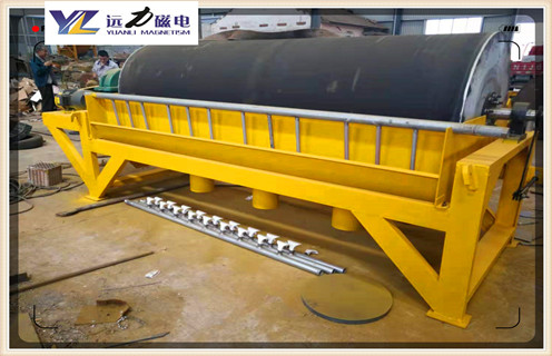 磁選機滾筒，磁滾筒磁選機在市場中迅速發展_磁滾筒磁選機在市場中迅速發展發展工作視頻皮帶及結構價格
