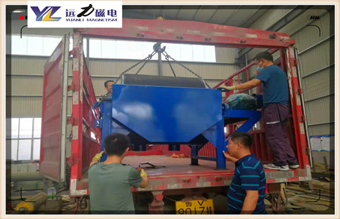 半逆流濕式磁選機，云南半逆流濕式磁選機滾筒_結構工作原理圖_云南半逆流濕式磁選機滾筒如何調整及工藝流程圖 