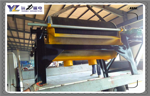大型磁選機(jī)，警惕大型磁選機(jī)的選擇盲區(qū)_警惕大型磁選機(jī)的選擇盲區(qū)磁場(chǎng)一般為多少_磁塊如何排列