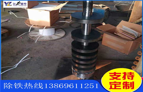 干選筒式磁選機，云南騰沖干選筒式磁選機_遠力為您講述云南騰沖干選筒式磁選機磁場分布圖