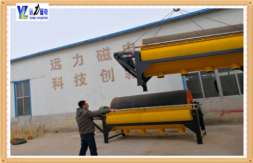 小型磁選機(jī)，臨朐小型磁選機(jī)_單筒臨朐小型磁選機(jī)磁場一般為多少_磁塊如何排列