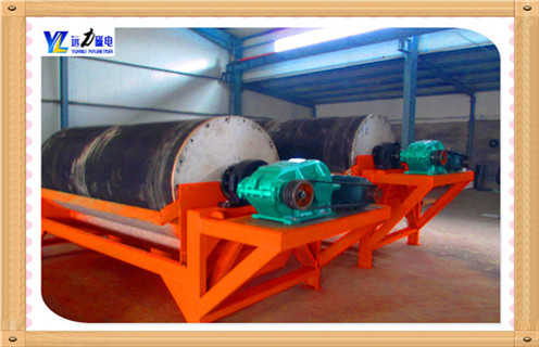 小型磁選機(jī)，小型磁選機(jī)的工作原理是大家都應(yīng)該了解的_輥式小型磁選機(jī)的工作原理是大家都應(yīng)該了解的_磁塊如何排列 