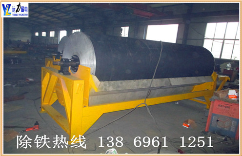 滾筒磁選機(jī)，技術(shù)升級才是滾筒磁選機(jī)必然發(fā)展出路_單筒技術(shù)升級才是滾筒磁選機(jī)必然發(fā)展出路磁場一般為多少_磁塊如何排列 