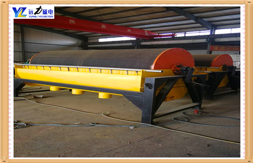 濕式磁選機，河北鈦鐵礦濕式磁選機_釩鈦鐵礦河北鈦鐵礦濕式磁選機型號參數及磁場強度