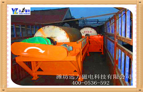 筒式磁選機(jī)，穩(wěn)定的市場(chǎng)環(huán)境讓筒式磁選機(jī)有了較好的發(fā)展_結(jié)構(gòu)工作原理圖_穩(wěn)定的市場(chǎng)環(huán)境讓筒式磁選機(jī)有了較好的發(fā)展如何調(diào)整及工藝流程圖