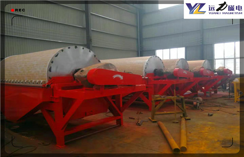 永磁滾筒式磁選機(jī)，黑龍江永磁滾筒磁選機(jī)_黑龍江永磁滾筒磁選機(jī)設(shè)備質(zhì)量不吸鐵如何處理