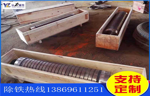 小型磁選機，小型磁選機展現更寬的發展空間_輥式小型磁選機展現更寬的發展空間_磁塊如何排列