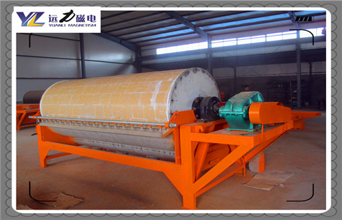 永磁濕式磁選機，重慶永磁濕式磁選機批發_遠力為您講述重慶永磁濕式磁選機批發磁場分布圖