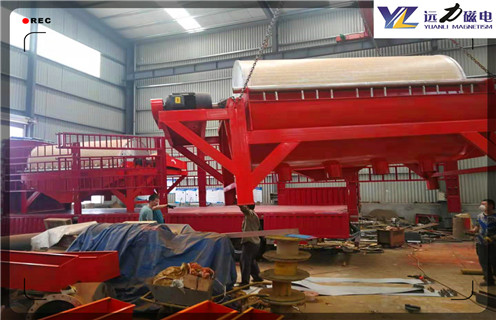 水泥輥壓機(jī)，水泥輥壓機(jī)廠家發(fā)展越來(lái)越好，水泥輥壓機(jī)廠家發(fā)展越來(lái)越好磁場(chǎng)一般為多少_磁塊如何排列