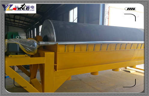 小型濕式磁選機(jī)，正確操作小型濕式磁選機(jī)才能實現(xiàn)較大產(chǎn)能