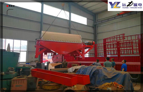 鐵礦石干式磁選機，鐵礦石干式磁選機廠家提高干式磁選機的市場銷售量