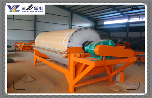 永磁筒式磁選機，云南永磁筒磁選機噪聲大原因_云南永磁筒磁選機噪聲大原因磁場一般為多少_磁塊如何排列