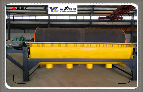 永磁磁選機，遼寧永磁磁選機工作原理_遼寧永磁磁選機工作原理磁場一般為多少_磁塊如何排列