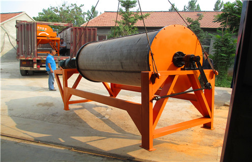 永磁筒式磁選機，駐馬店永磁筒磁選機廠家_駐馬店永磁筒磁選機廠家一般為多少_磁塊如何排列 