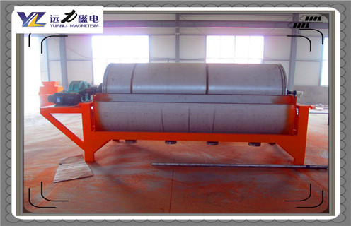 永磁筒式磁選機，福建永磁筒式磁選機磁偏角怎么調(diào)整-&nbsp;&nbsp;福建永磁筒式磁選機磁偏角怎么調(diào)整不吸鐵如何處理