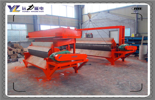 全逆流濕式磁選機(jī)，重慶CTN型全逆流濕式磁選機(jī)_合理選購(gòu)重慶CTN型全逆流濕式磁選機(jī)_遠(yuǎn)力磁電生產(chǎn)廠家