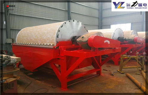 濕式永磁筒式磁選機，貴州濕式永磁筒式弱磁場磁選機_合理選購貴州濕式永磁筒式弱磁場磁選機_遠力磁電生產廠家