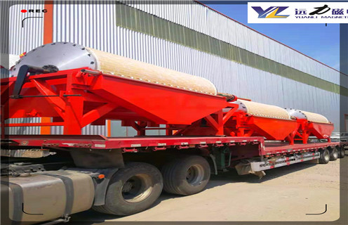 永磁筒式磁選機(jī)，CTB-1540新疆永磁筒式磁選機(jī)_遠(yuǎn)力CTB-1540新疆永磁筒式磁選機(jī)使用注意事項磁場分布圖 