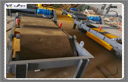 平板磁選機，甘肅平板磁選機都什么選廠用_皮帶老跑偏的磁筒更換工作原理_甘肅平板磁選機都什么選廠用選礦規格參數及執行標準