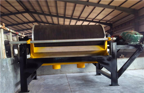 濕式磁選機，山東半逆流濕式磁選機結構圖重慶鐵尾礦濕式磁選機價格好，參數及磁場強度