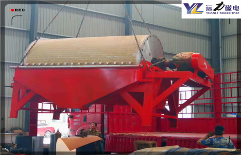 濕式磁選機，黑龍江錳礦濕式磁選機_四川永磁濕式筒式磁選機價格好，參數(shù)及磁場強度