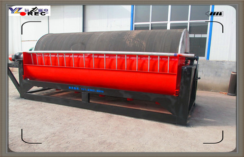 鐵礦磁選機，山西鐵礦磁選機多少錢1臺_推薦合適廠家皮帶及工作原理_山西鐵礦磁選機多少錢1臺生產廠家 