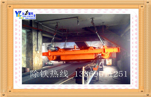 鐵礦磁選機，青海新的鐵礦磁選機_推薦合適廠家皮帶及工作原理_青海新的鐵礦磁選機生產廠家